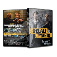 Belalı Tanık - The Hitman's Bodyguard V2 2017 Cover Tasarımı (Dvd Cover)